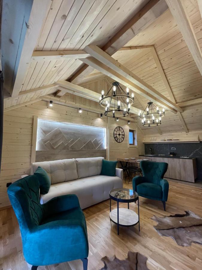 Chalet Montenegrina With Jacuzzi Kolašin Eksteriør bilde