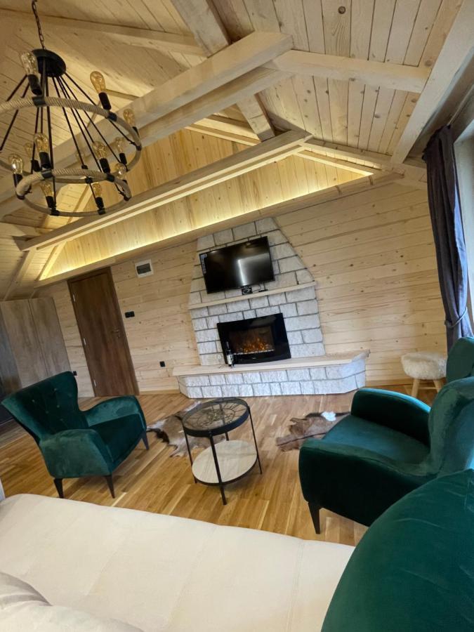 Chalet Montenegrina With Jacuzzi Kolašin Eksteriør bilde